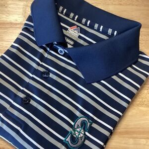 Men’s Majestic MLB Seattle‎ Mariners Performance Polo - XL